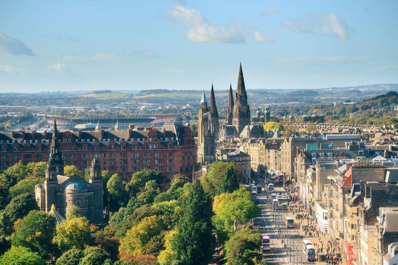 Comfortable Ground Floor Double Room Edinburgh Luaran gambar