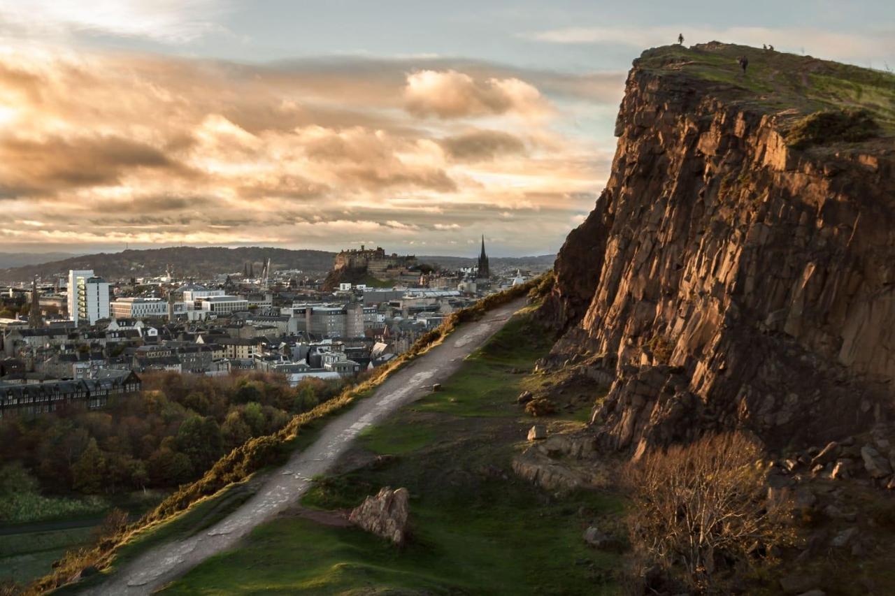 Comfortable Ground Floor Double Room Edinburgh Luaran gambar
