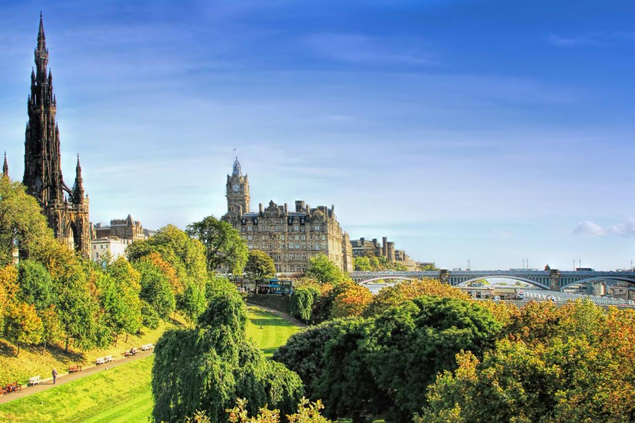 Comfortable Ground Floor Double Room Edinburgh Luaran gambar
