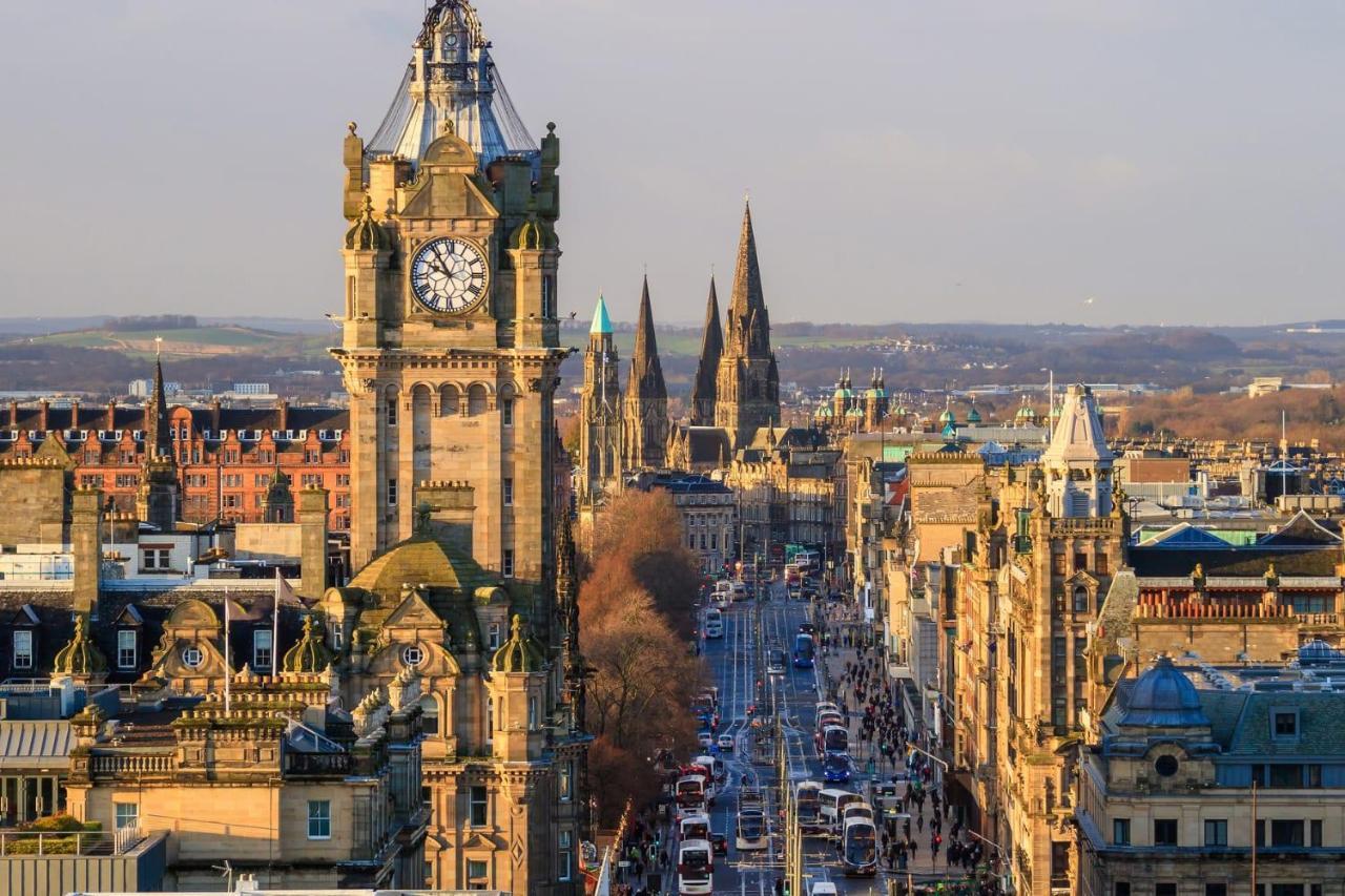 Comfortable Ground Floor Double Room Edinburgh Luaran gambar
