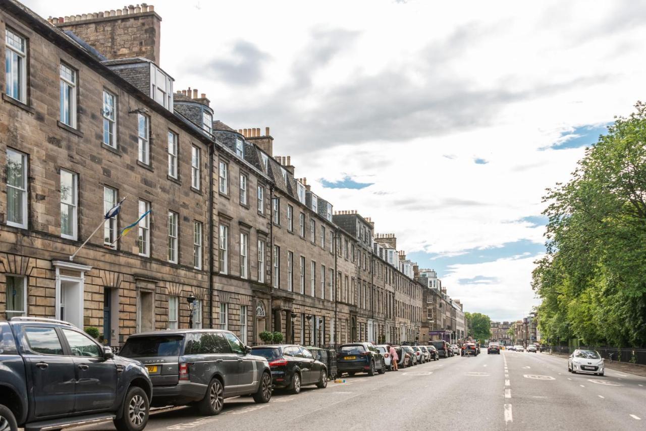 Comfortable Ground Floor Double Room Edinburgh Luaran gambar