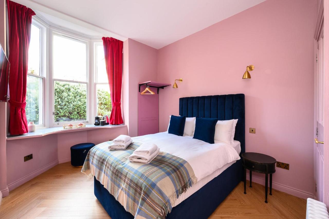 Comfortable Ground Floor Double Room Edinburgh Luaran gambar